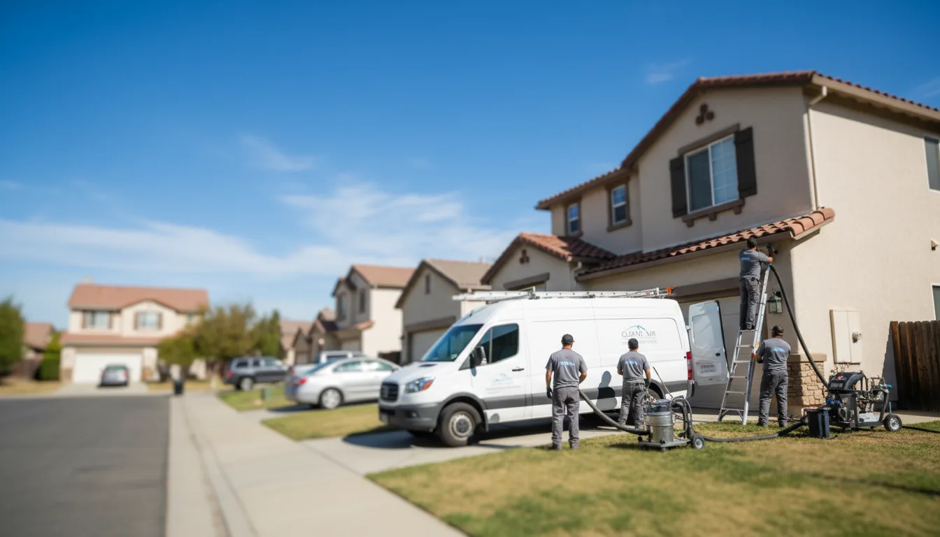 Air Duct Cleaning in Mascot, TN near me
